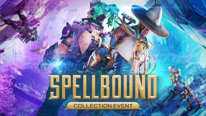 Apex スペルバウンド イベント