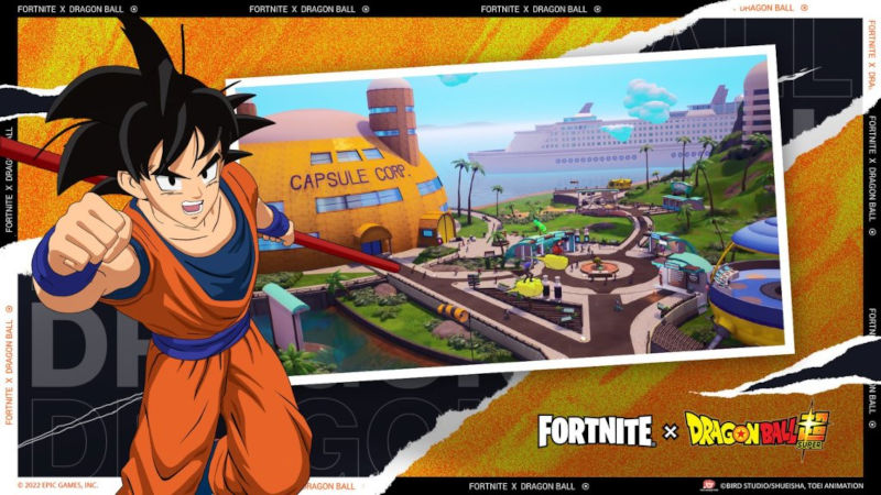 フォートナイト ドラゴンボール