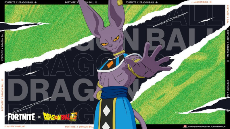 フォートナイト ドラゴンボール ビルス