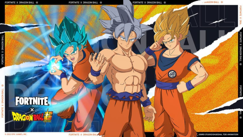 フォートナイト ドラゴンボール 悟空