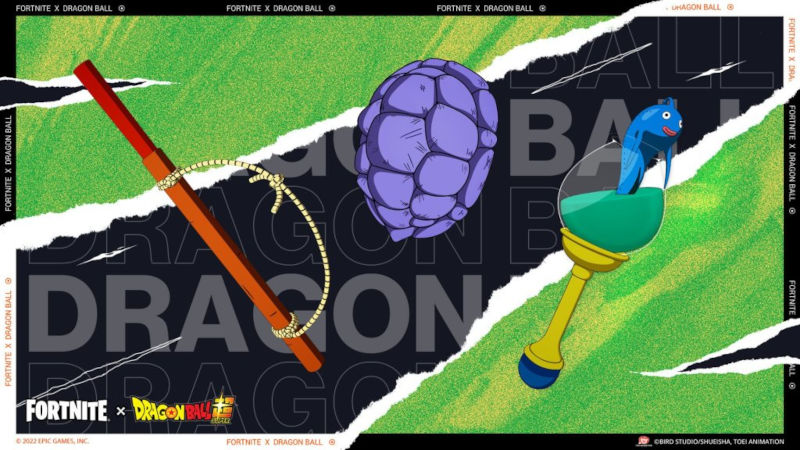 フォートナイト ドラゴンボール アイテム