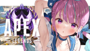 湊あくあはApex引退!?基本プロフィールも紹介
