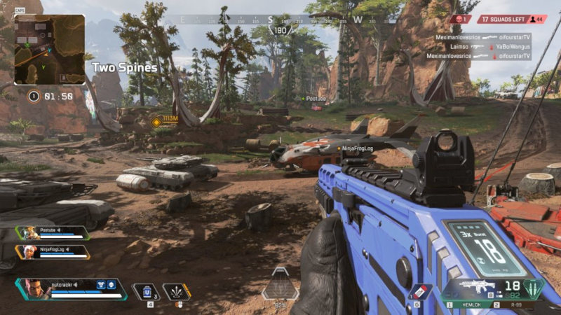 Apex Legends 感度