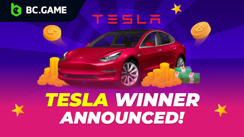 BC.GAME テスラ