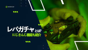 レバガチャ?ゲーム用語?にじさんじの番組も紹介