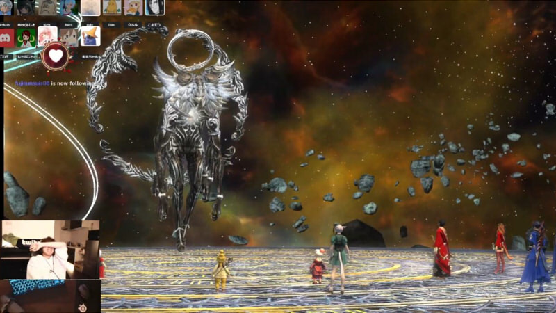 FF14-絶オメガクリア