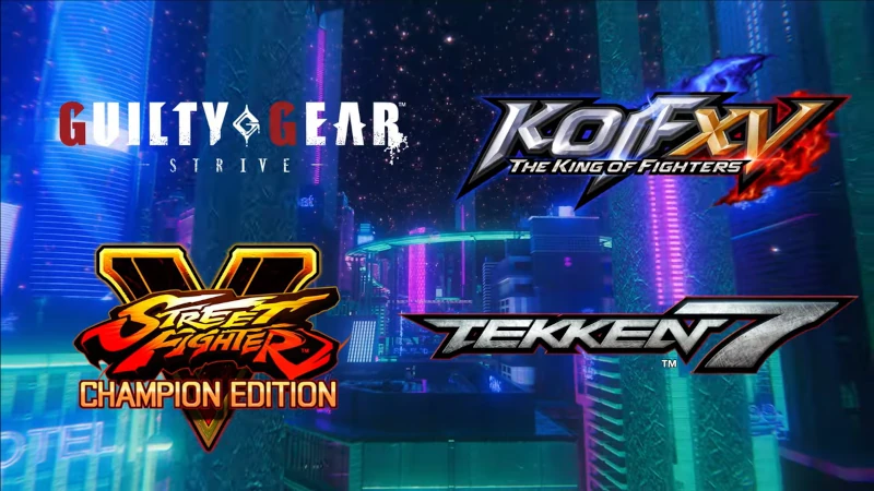 EVO JAPAN 2023 ゲームタイトル