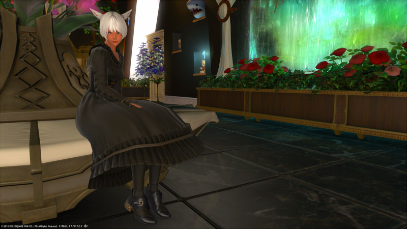 FF14_サベネアンカルゼ・オータムドレス