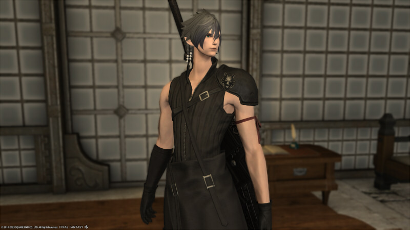 FF14_クラウド装備
