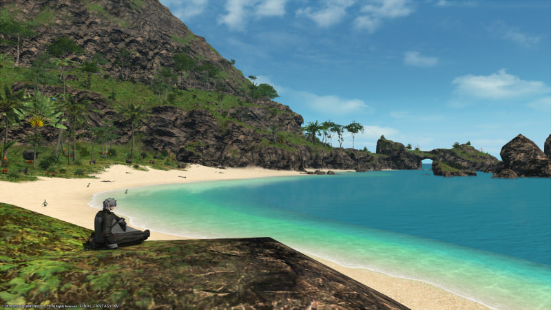 FF14_無人島