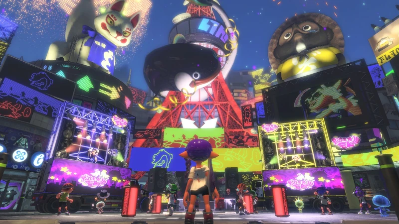 スプラトゥーン3 フェス