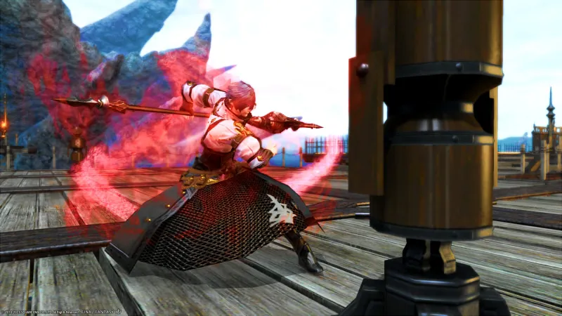 FF14_クリコン_竜騎士