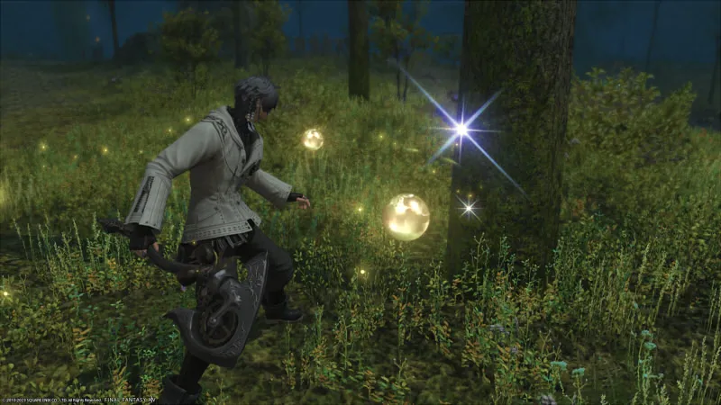 FF14_レベル上げ