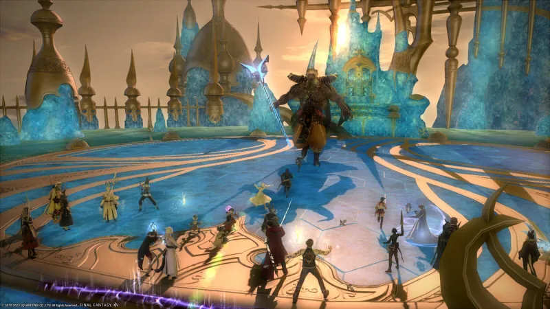 FF14_レベル上げ02