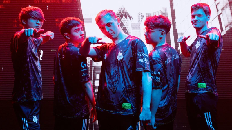 LoL MSI G2