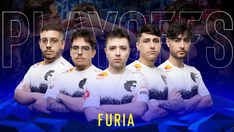 IEM RIO 2023 CSGO Furia
