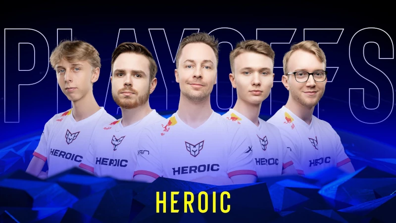 IEM RIO 2023 CSGO Heroic
