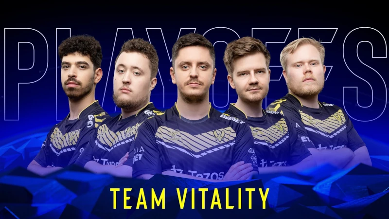 IEM RIO 2023 CSGO Team Vitality