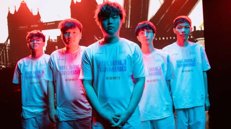 LoL MSI ビリビリゲーミング
