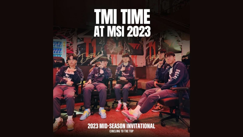 LoL MSI T1