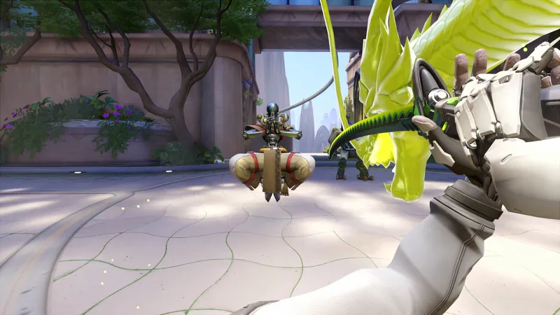 overwatch_ゲンジ_ウルト