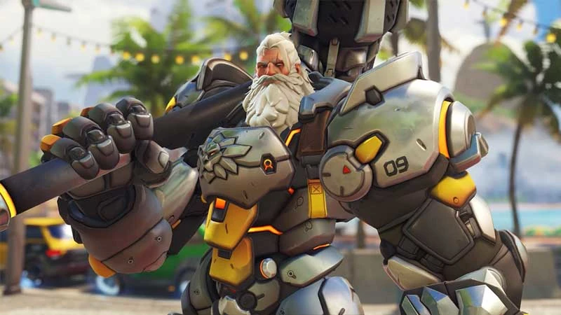 overwatch2 ラインハルト