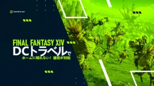 【FF14】DCトラベルでホームに帰れない!運営が対処