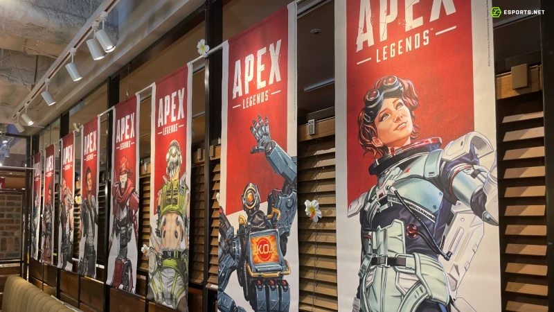 Apex コラボカフェ