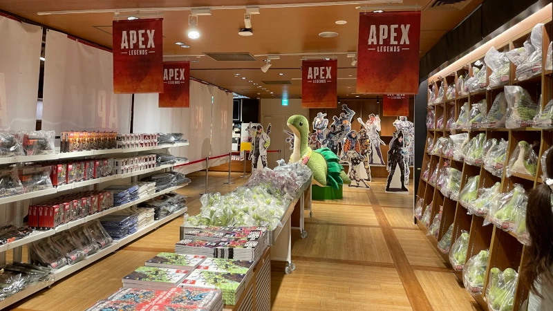 Apex コラボカフェ
