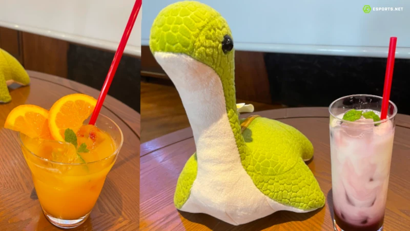 Apex コラボカフェ