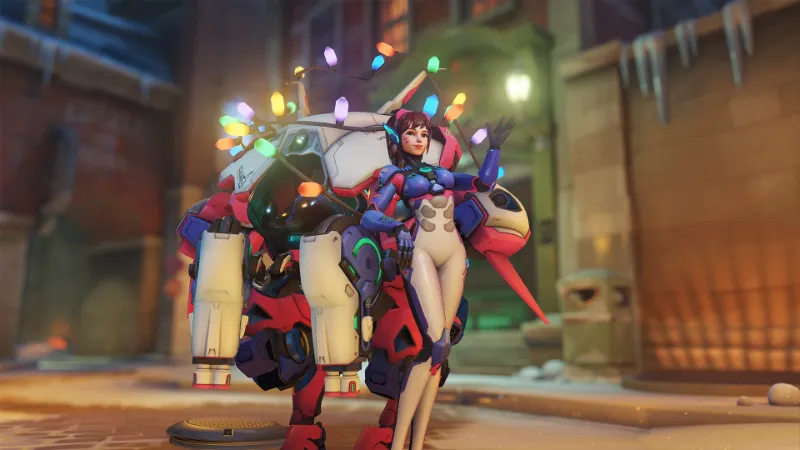 OW2 ストーリー D.Va