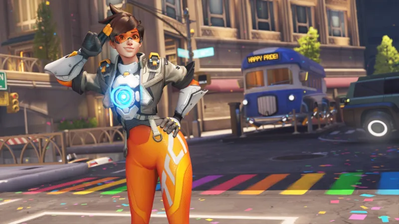 OW2 トレーサー