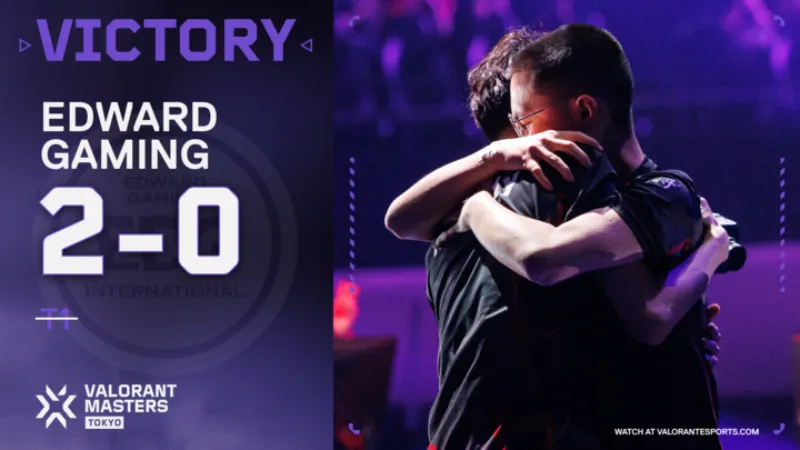 VCT Masters Tokyo EDward Gaming