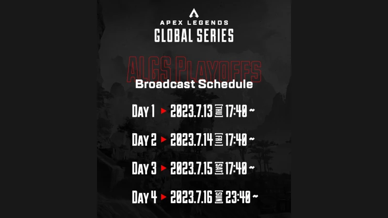 ALGS Split 2 Playoffs