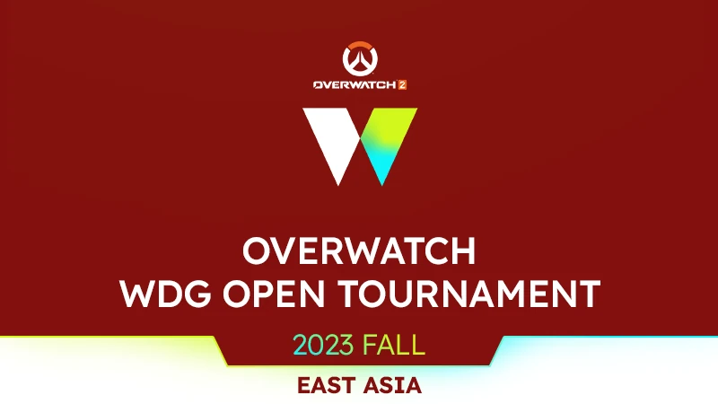 Overwatch WDG Open Tournament East Asia Fall トーナメント表