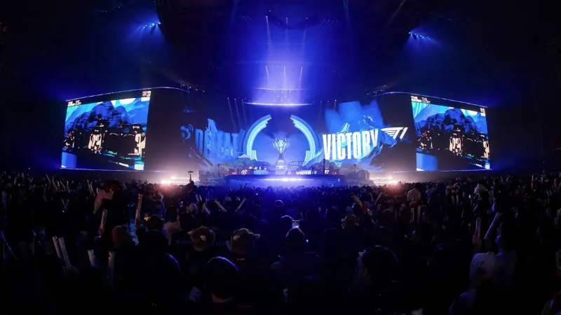 LoL Worlds 2024 チケット