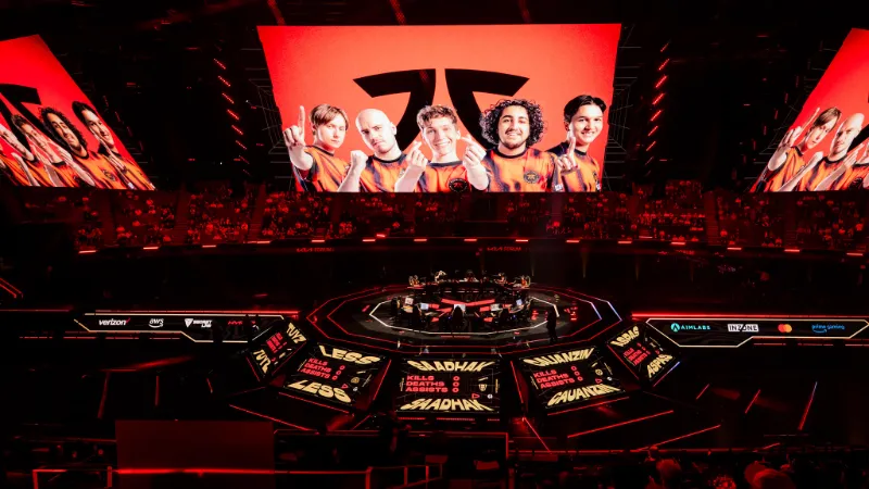 Red Bull Home Ground Fnatic