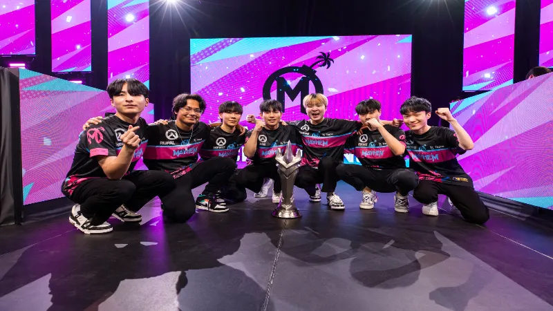 OWリーグ 2023 結果 Florida Mayhem