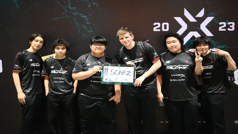 SCARZ Valorant 2023