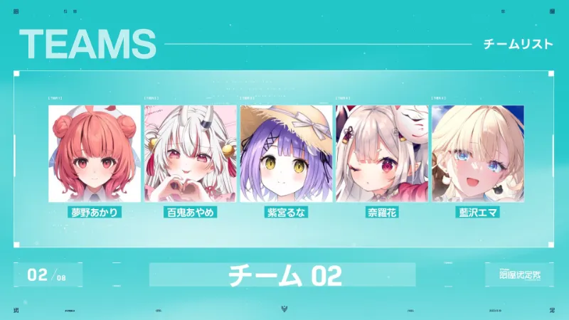 VTuber最協決定戦 Valorant 夢野チーム