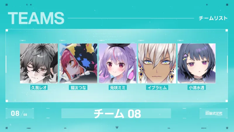 VTuber最協決定戦 Valorant 久我チーム