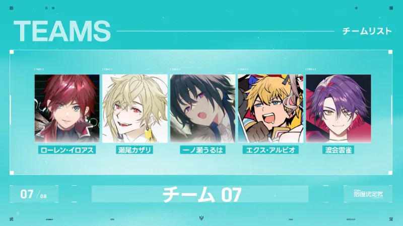 VTuber最協決定戦 Valorant ローレンチーム