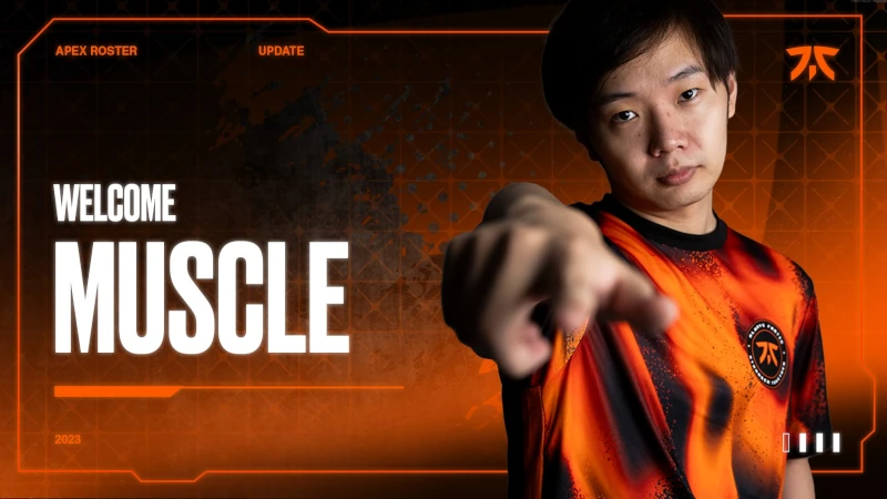 APEX FNATIC YEAR 4 マッスルコーチ
