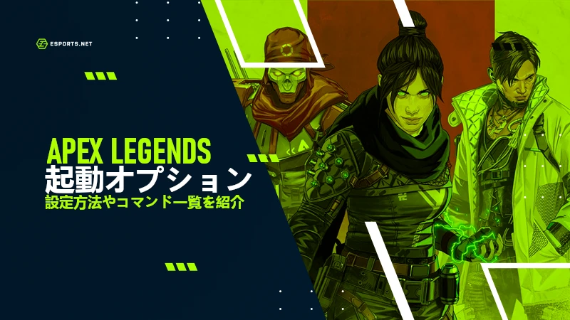 Apex 起動オプション