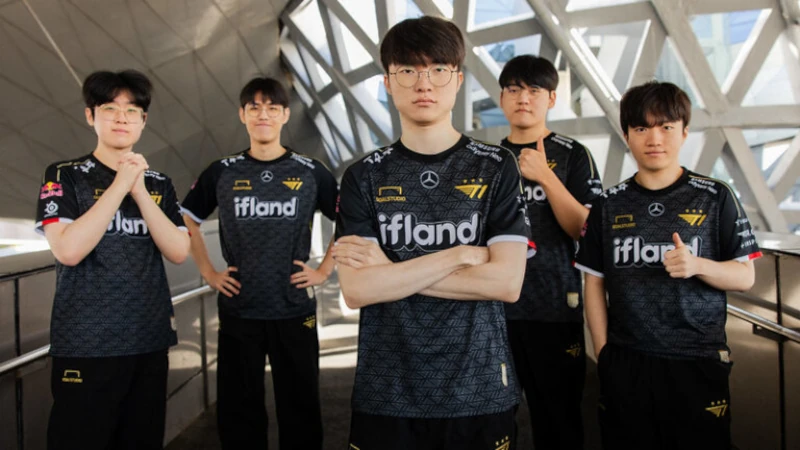 Worlds 2023 T1