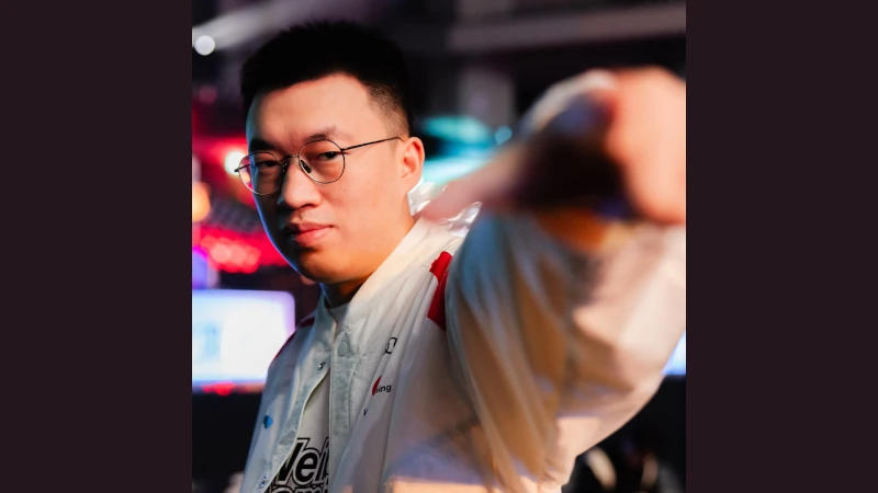 LoL Worlds 2023 決勝 Xiaohu