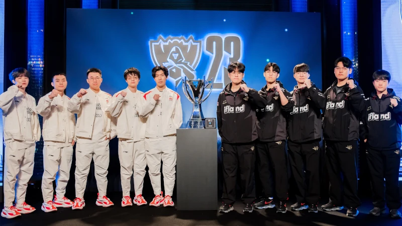 LoL Worlds 2023 決勝