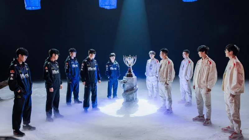 worlds 2023 決勝