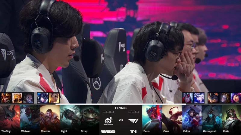 worlds 2023 決勝 Weibo Gaming