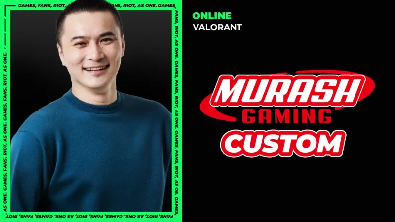 Riot Games One 2023 MURASH GAMING CUSTOM